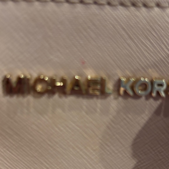 Michael Kors Blush Satchel Bag - Picture 6 of 11